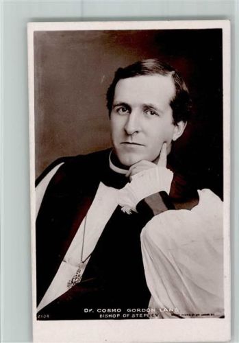 Dr. Cosmo Gordon Lang - Bishop of Stepney - Rotary 2104 AK