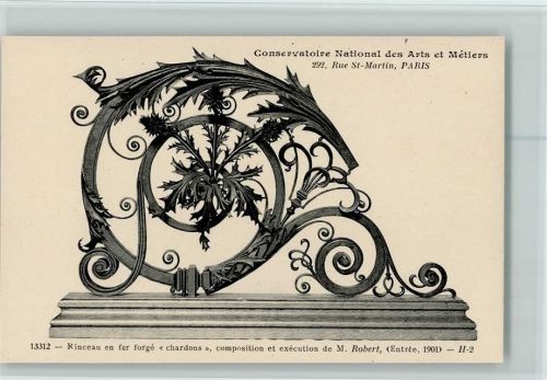 Nr. 13312 Conservatoire des Arts et Metiers, Paris