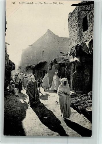 Sidi-Okba Une Rue , ND Phot 341 AK Volkstypen