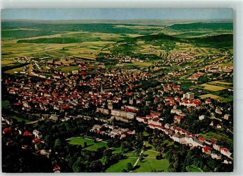 Bad Kissingen Fliegeraufnahme