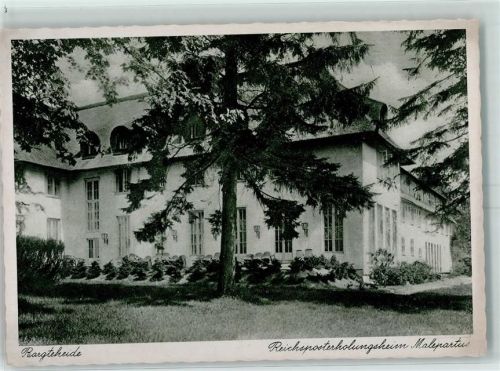 Bargteheide Reichsposterholungsheim Malepartus