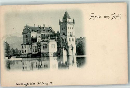 Anif Wasserschloß Anif