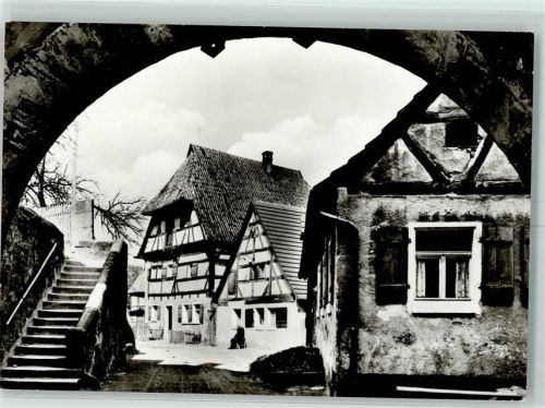 Wolframs-Eschenbach Pfründehaus Fachwerk