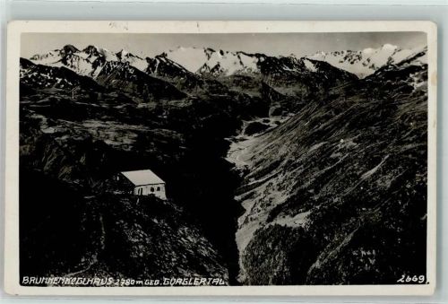 Brunnenkogelhaus Gurglertal Hüttenstempel