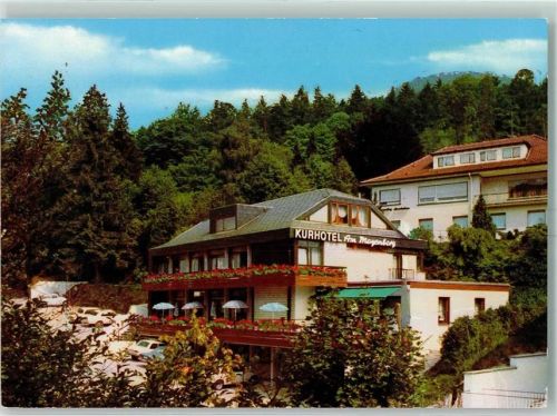 Bad Herrenalb Kurhotel Am Mayenberg Mayenberg-Sanatorium