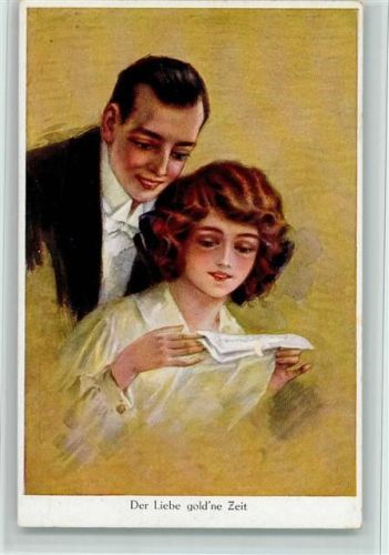 Verlag LP Serie 454 - Liebesbrief lesen, sehr gute Erhaltung