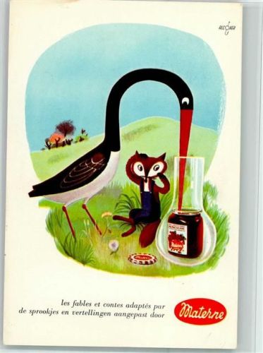 Fables et Contes Adaptes Par Fuchs und Storch Materne
