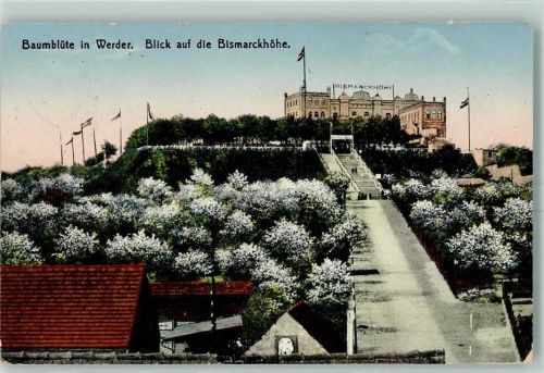 Werder Restaurant und Hotel Bismarckhöhe Baumblüte
