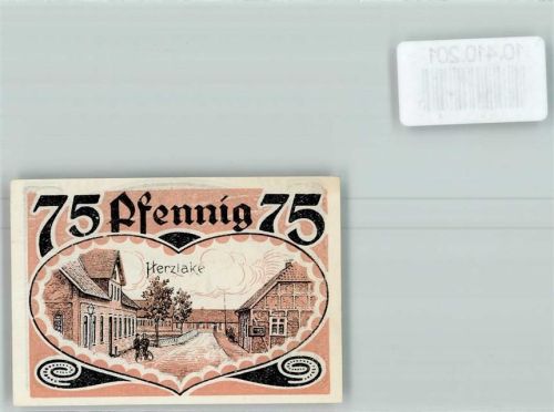 49770 W4479 Herzlake - Notgeld