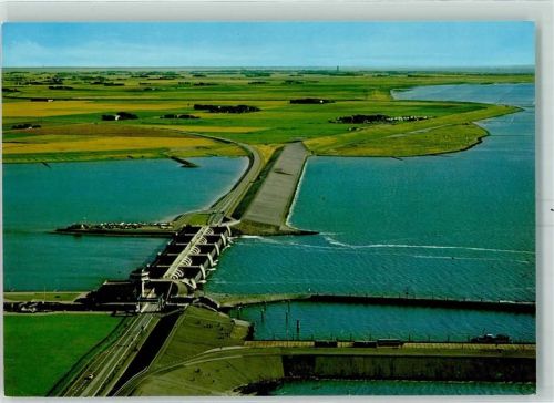 Vollerwiek Eiderdamm mir Sperrwerk