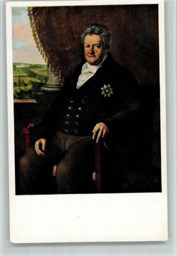 Heinrich Kolbe - Großherzog Karl August von S.- Weimar