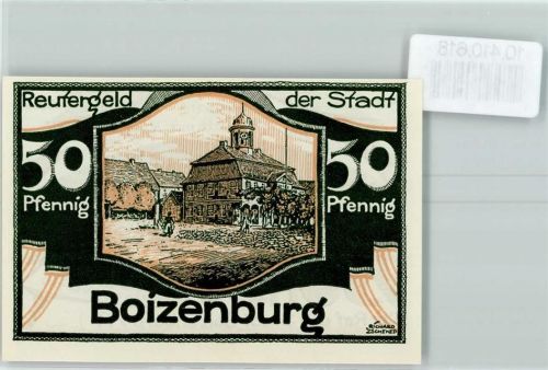 Boizenburg Notgeld