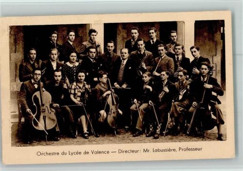 Orchestre du Lycee de Valence , Direktor Mr. Labussiere