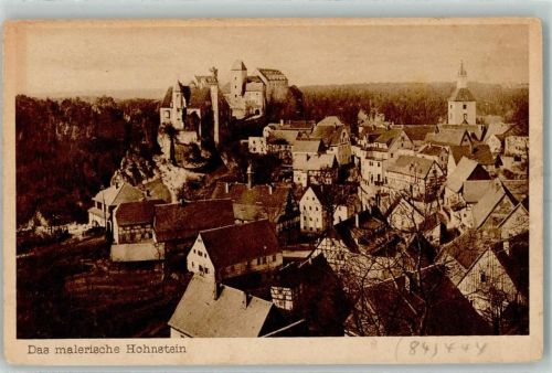 01848 O8352 Hohnstein