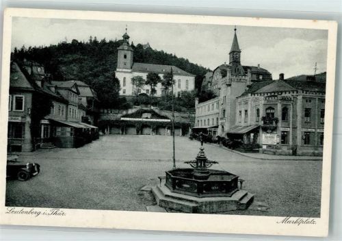 Leutenberg Marktplatz
