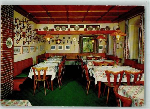 Wirsberg Hotel Post Innenansicht Jägerstube