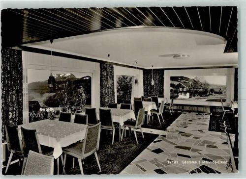Vorderhindelang Gästehaus Mannes-Essig Frühstück- und Speiseraum