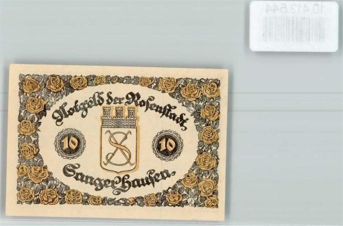 Sangerhausen Notgeld
