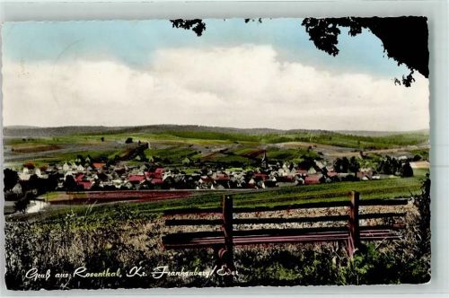 Rosenthal Aussichtsplatz Ruhebank
