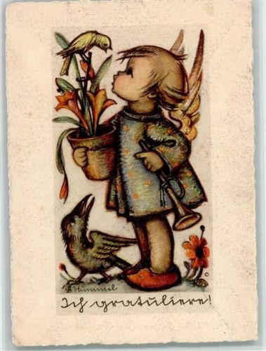 Nr. 4514 - B. Hummel , Verlag Josef Müller AK