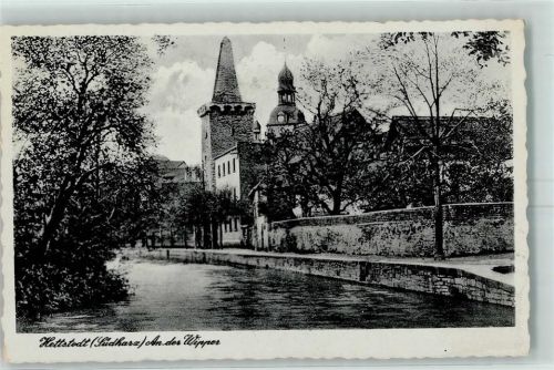 Hettstedt Die Wipper Uferweg