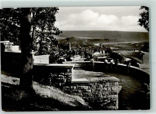 Hann Münden Weserlied-Denkmal Aussichtsplatz
