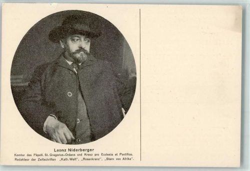Leonz Niderberger AK