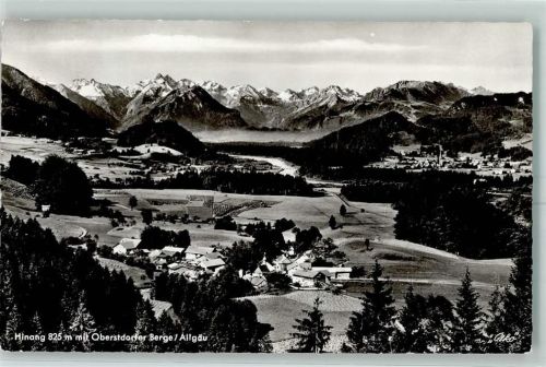 Hinang Oberstdorfer Berge