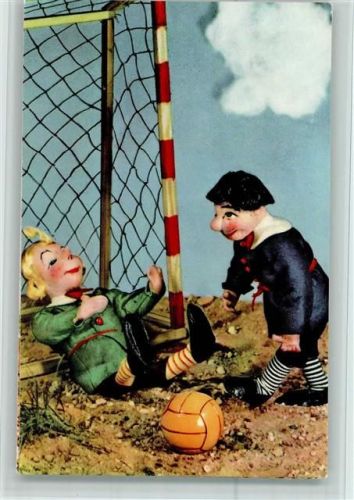 Serie 1083-12 Max und Moritz Puppen AK