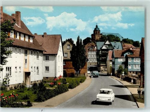 Kirchhain An der Gänseburg