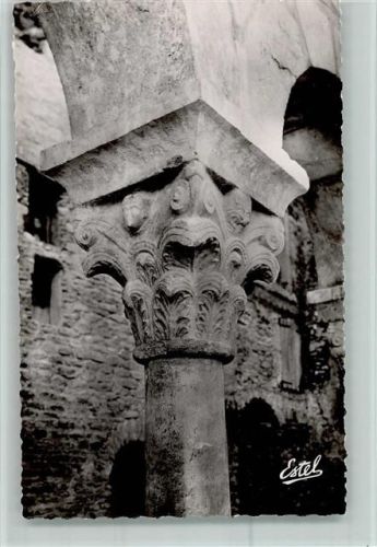 Prades Nr. 5822 Skulpturen - Abbay de St. Michel de Cuxa-Prades AK Gute Erhaltung