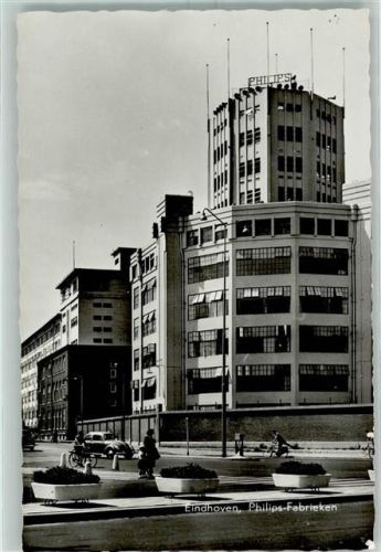 Eindhoven Philips Fabrik VW Käfer