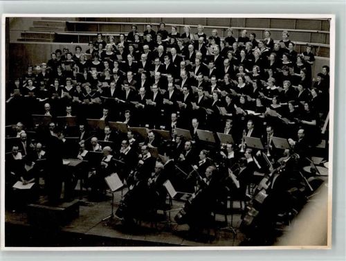 Orchester Köln in Gürzenisch, gute Erhaltung