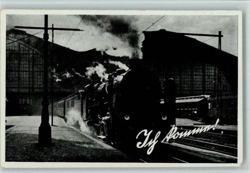 Nr. 5 Ich komme - ca 1940-50 gute Erhaltung