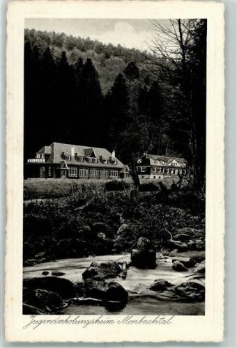 Bad Liebenzell Jugenderholungsheim Monbachtal
