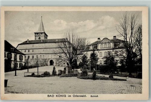 Bad König