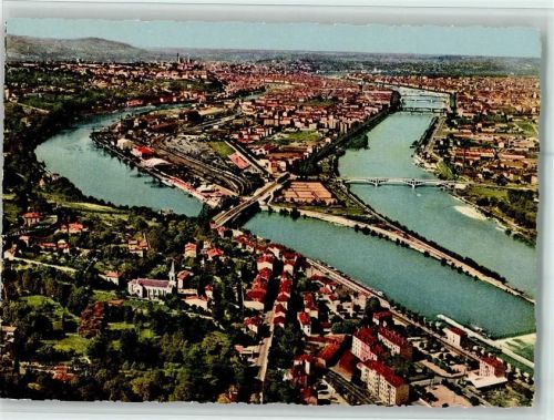 Lyon Luftbild ca 1975 AK