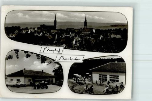 Neunkirchen Gasthaus Cafe Ponyhof Zur Schönen Aussicht Pferdekutsche Ponyreiten