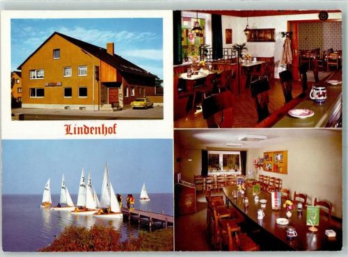 31558 W3055 Hagenburg b Wunstorf - Hotel Restaurant Lindemhof Ortsteil Altenhagen