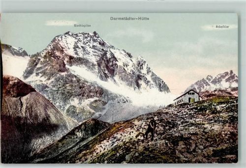 St. Anton Kuchlplatte Schaibler Darmstädter Hütte