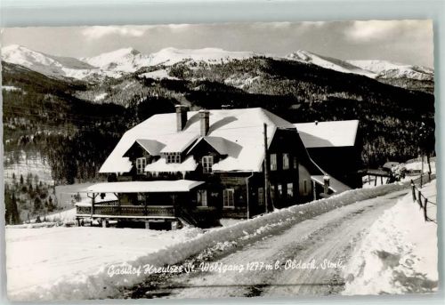 Obdach St. Wolfgang Gasthaus Kreutzer Winter Eiszapfen