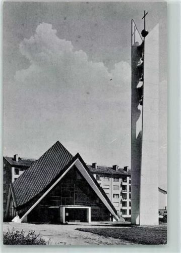 Pradl 1964 Auferstehungskirche Ev. Pfarrgemeinde Innsbruck