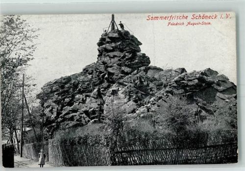 Schöneck Friedrich August Stein Kind