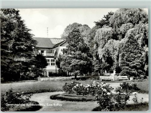 Buchholzmühle Genesungsheim Park