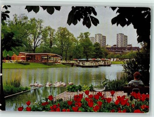 Stuttgart Nr. 308 Gartenschau 1961 u. Sonderstempel