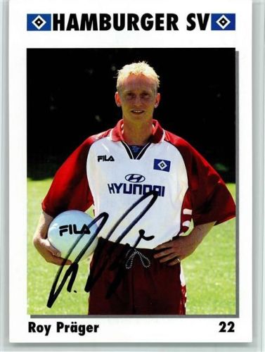 HSV Roy Präger - Nr. 22 Panini Kollektion 1999-2000