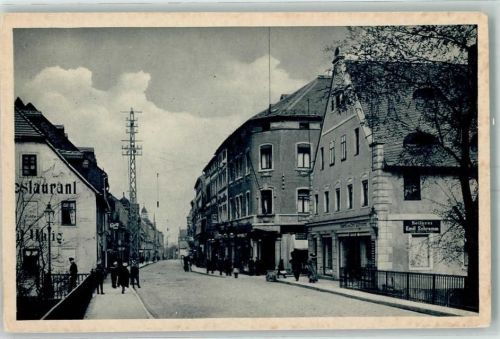 Glauchau Leipziger Straße