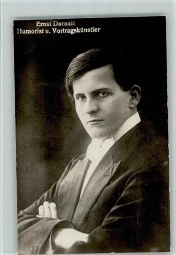 Ernst Dorneff - Humorist AK