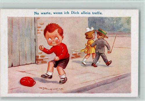 sign Maurice - Kinderhumor , gute Erhaltung AK
