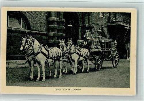 The Royal News - Irish State Coach, Kutsche , gute Erhaltung
